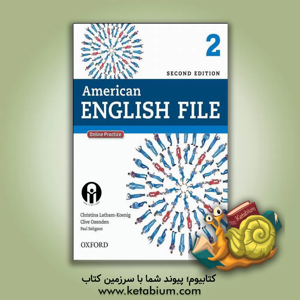 کتاب American English file 2: workbook اثر Christina Latham-Koenig