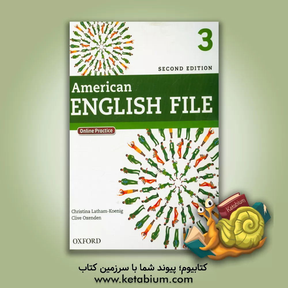 کتاب American English file 3 اثر Clive Oxenden