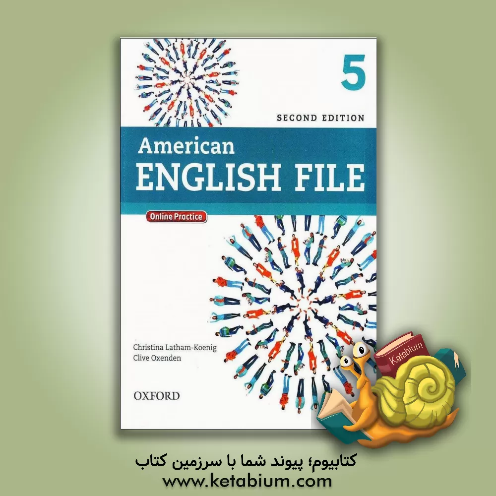 کتاب American English File 5 اثر Clive Oxenden