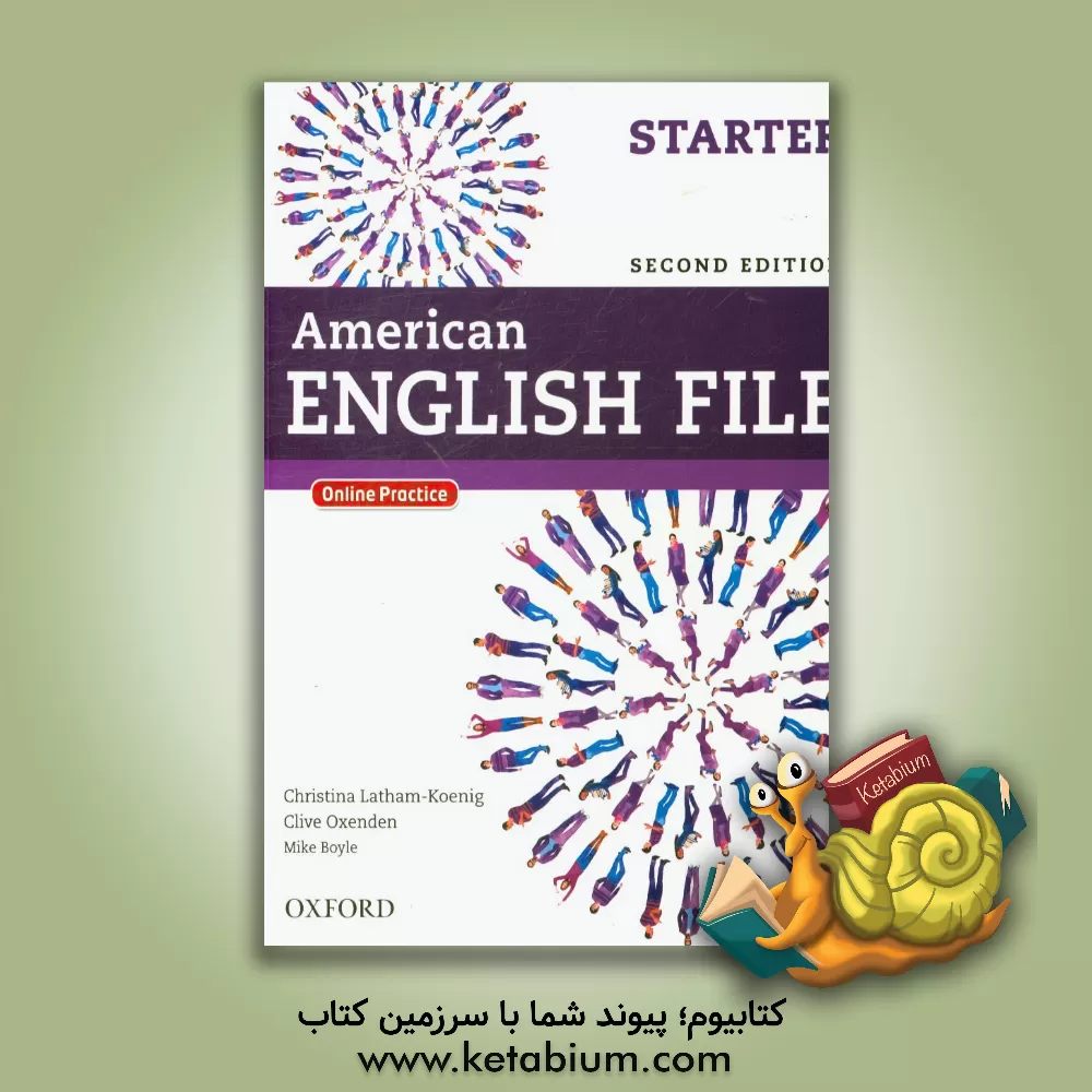 کتاب American English file: starter اثر Clive Oxenden