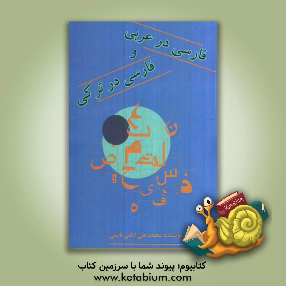 کتاب فارسی در عربی و فارسی در ترکی اثر محمدعلی امامی‌نائینی