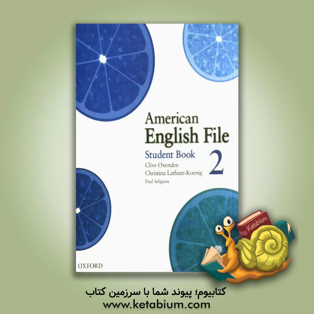 کتاب American English file: student book 2 اثر Clive Oxenden