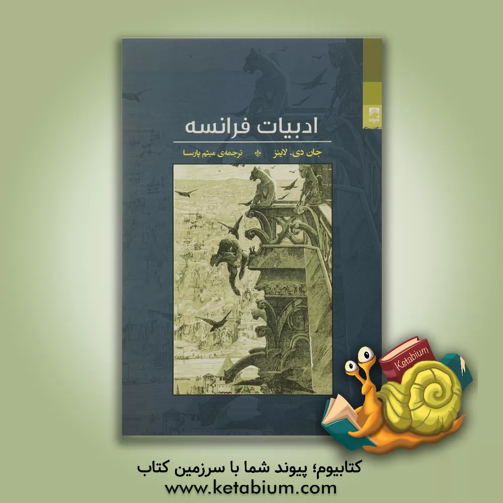 کتاب ادبیات فرانسه اثر جان لاینز