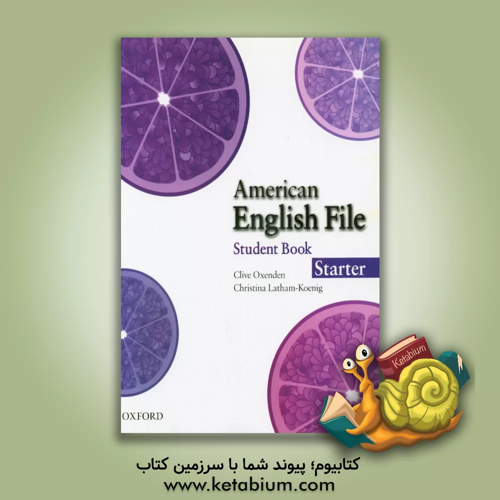 کتاب American English file: student book starter اثر Clive Oxenden