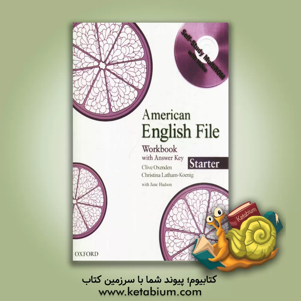 کتاب American English file: workbook with answer key اثر Clive Oxenden