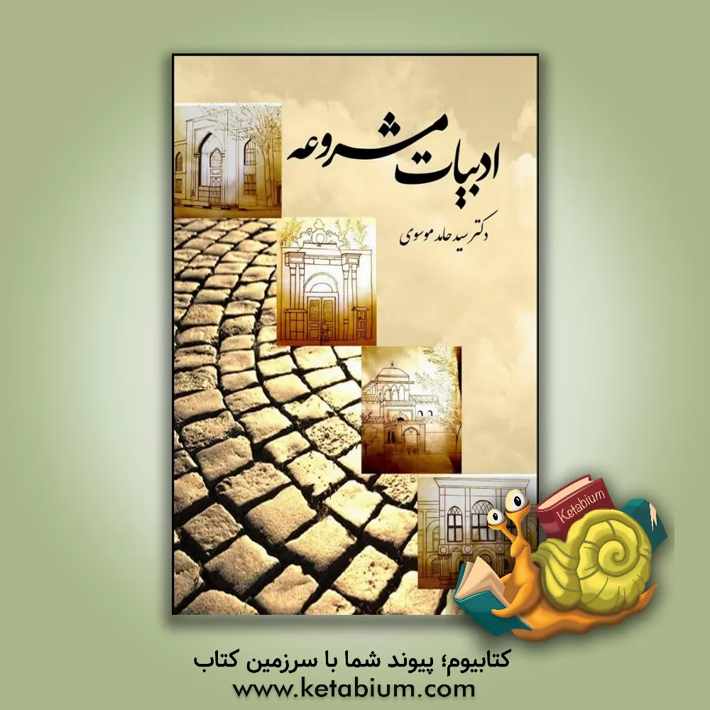 کتاب ادبیات مشروعه اثر سیدحامد موسوی‌جروکانی