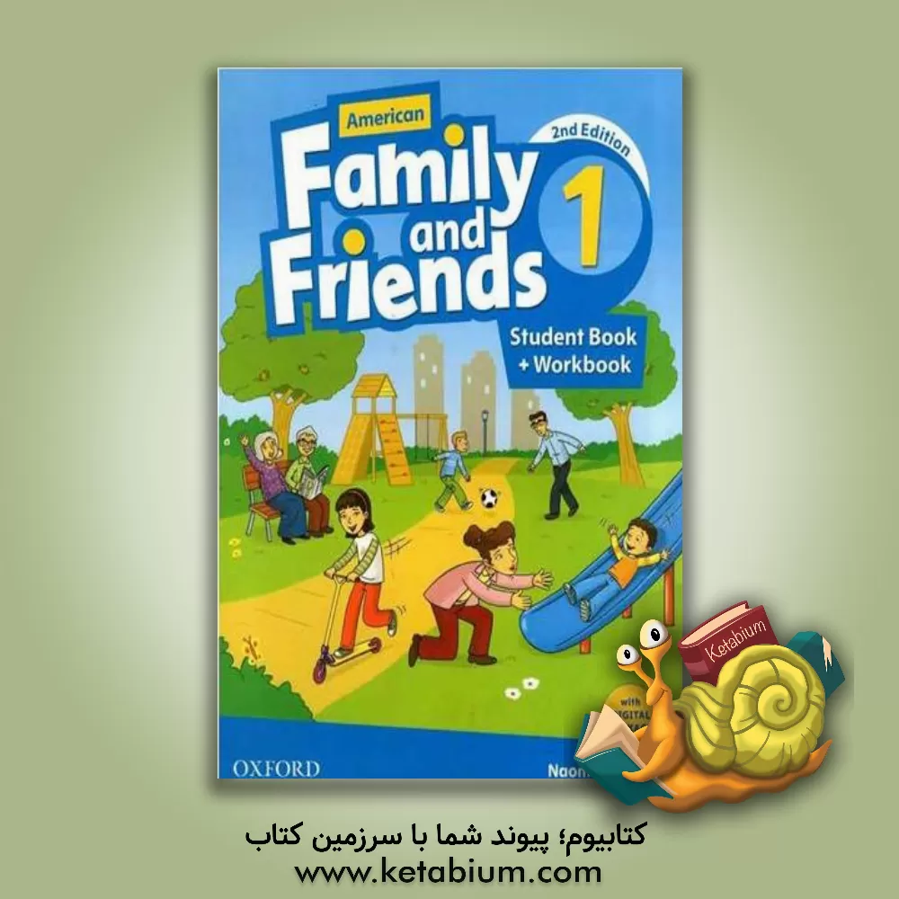 کتاب American family and friends 1: student book اثر Naomi Simmons