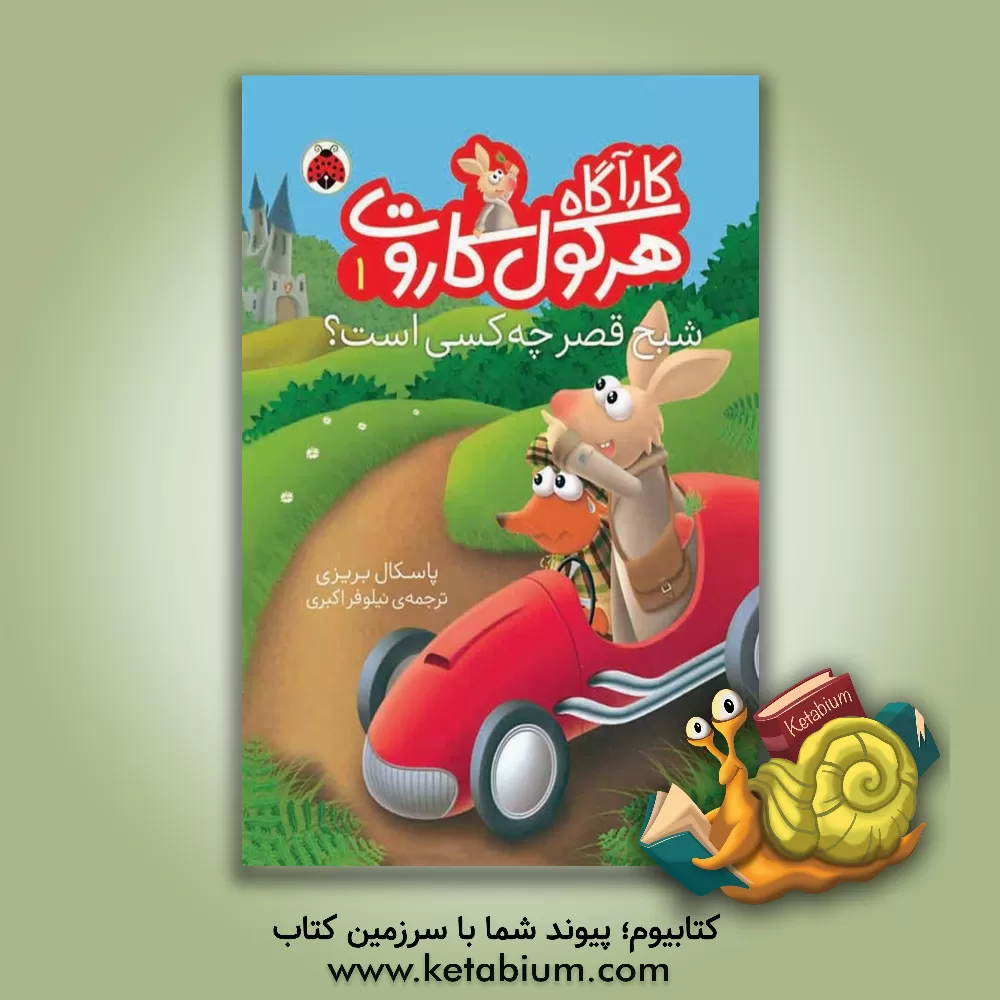 کتاب شبح قصر چه کسی است؟ اثر پاسکال بریسی