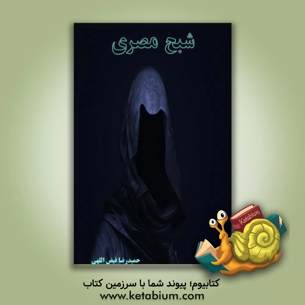 کتاب شبح مصری اثر حمیدرضا فیض‌اللهی