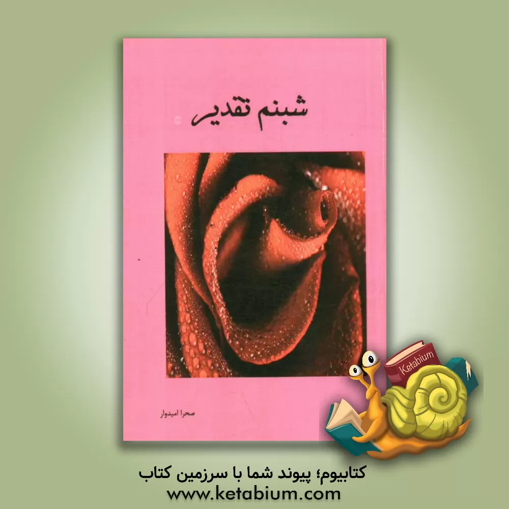 کتاب شبنم تقدیر اثر صحرا امیدوار