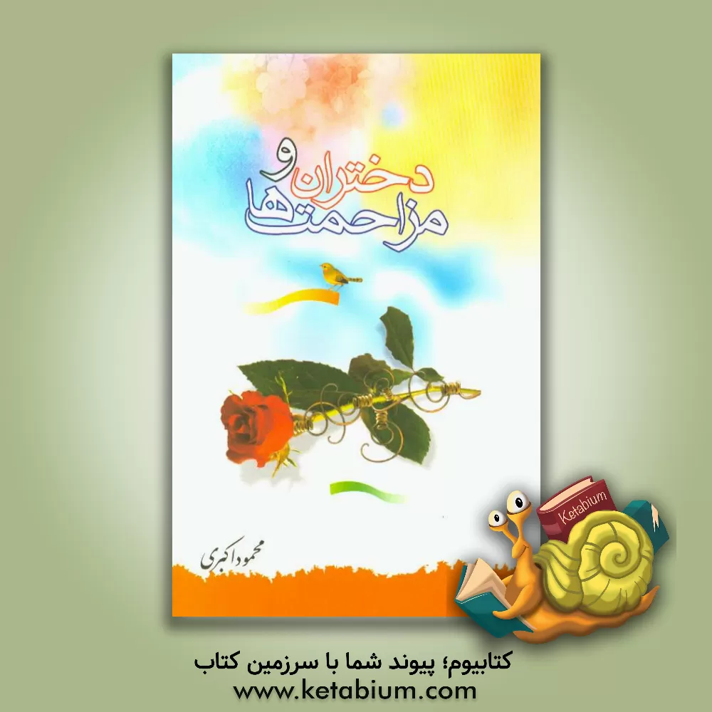 کتاب دختران و مزاحمت ها اثر محمود اکبری