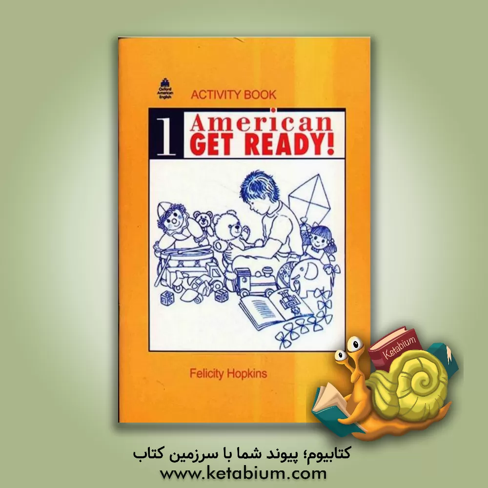کتاب Get ready! 1: student book اثر Felicity Hopkins
