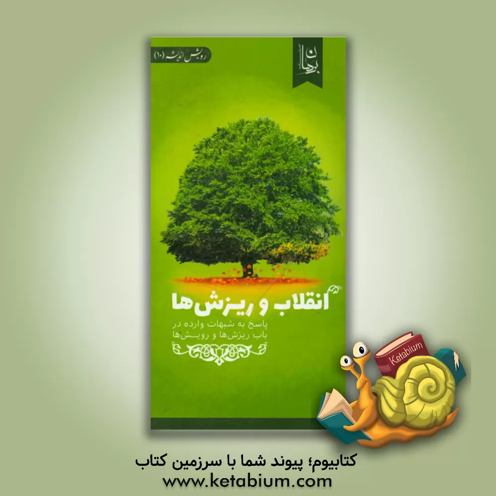 کتاب انقلاب و ریزش ها اثر اندیشکده برهان