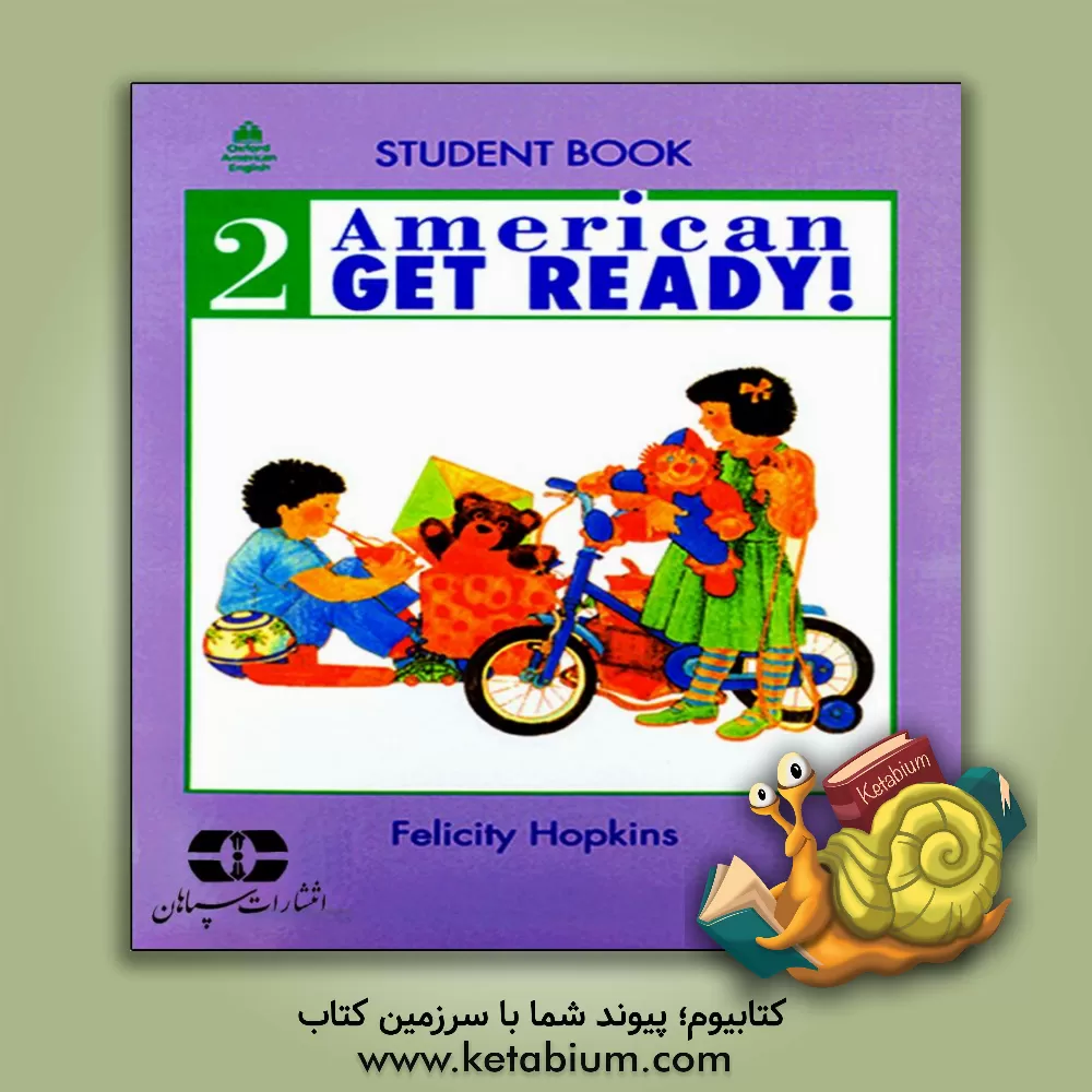کتاب American get ready 2!: activity book اثر Felicity Hopkins