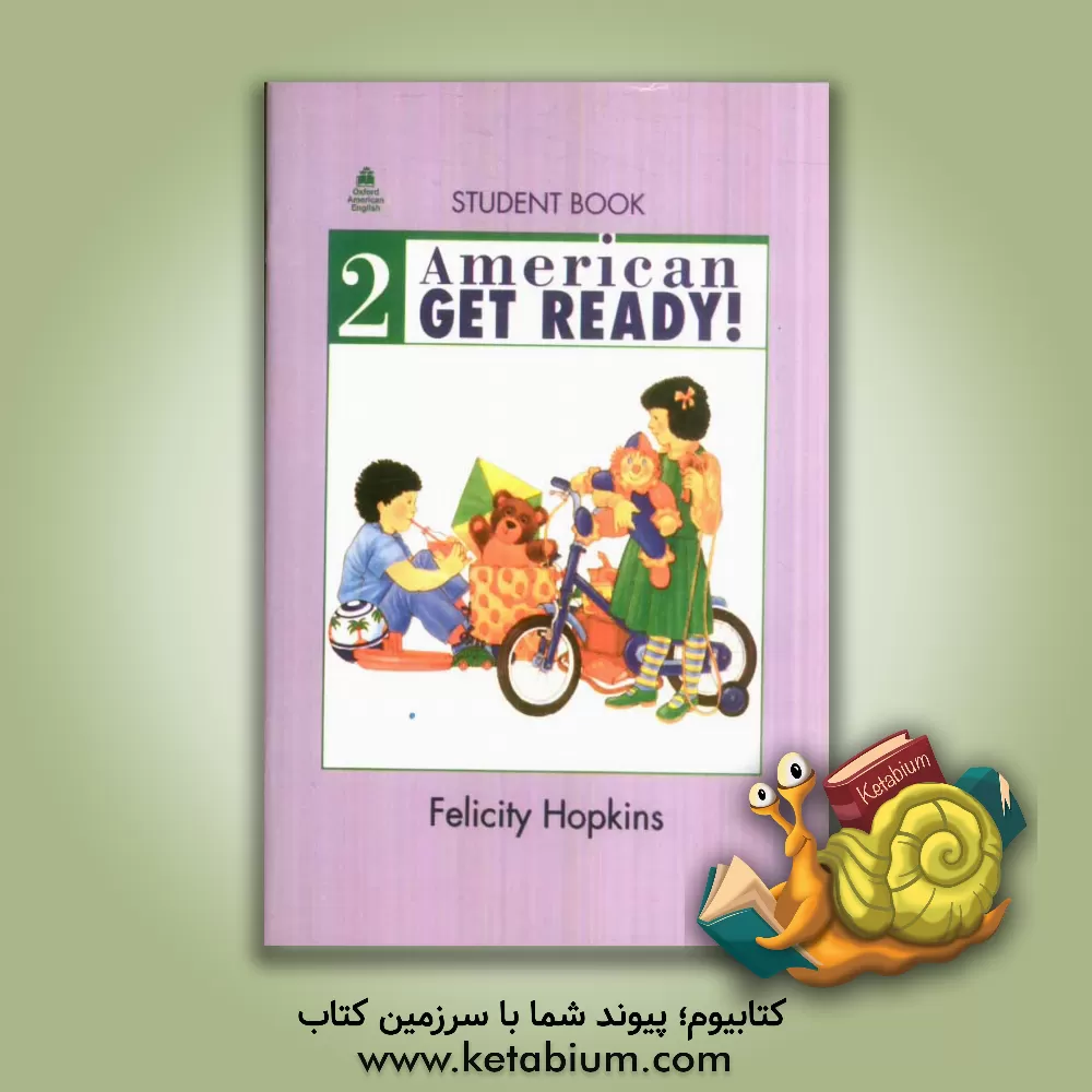 کتاب American get ready 2!: student book اثر Felicity Hopkins