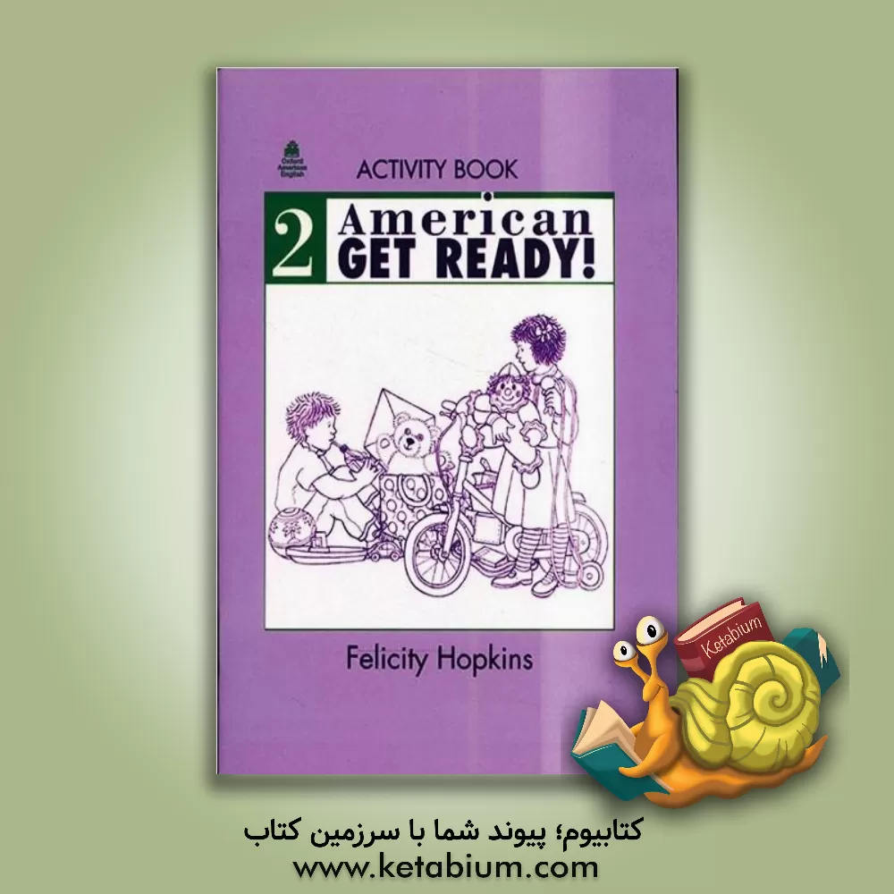 کتاب American get ready! 2 اثر Felicity Hopkins
