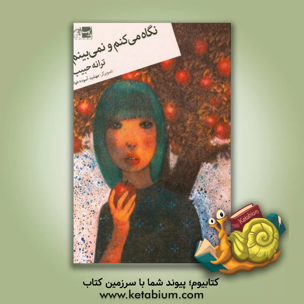 کتاب نگاه می کنم و نمی بینم اثر ترانه حبیب