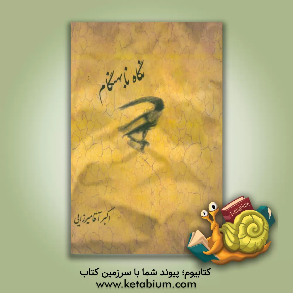 کتاب نگاه نابهنگام اثر اکبر آقامیرزایی