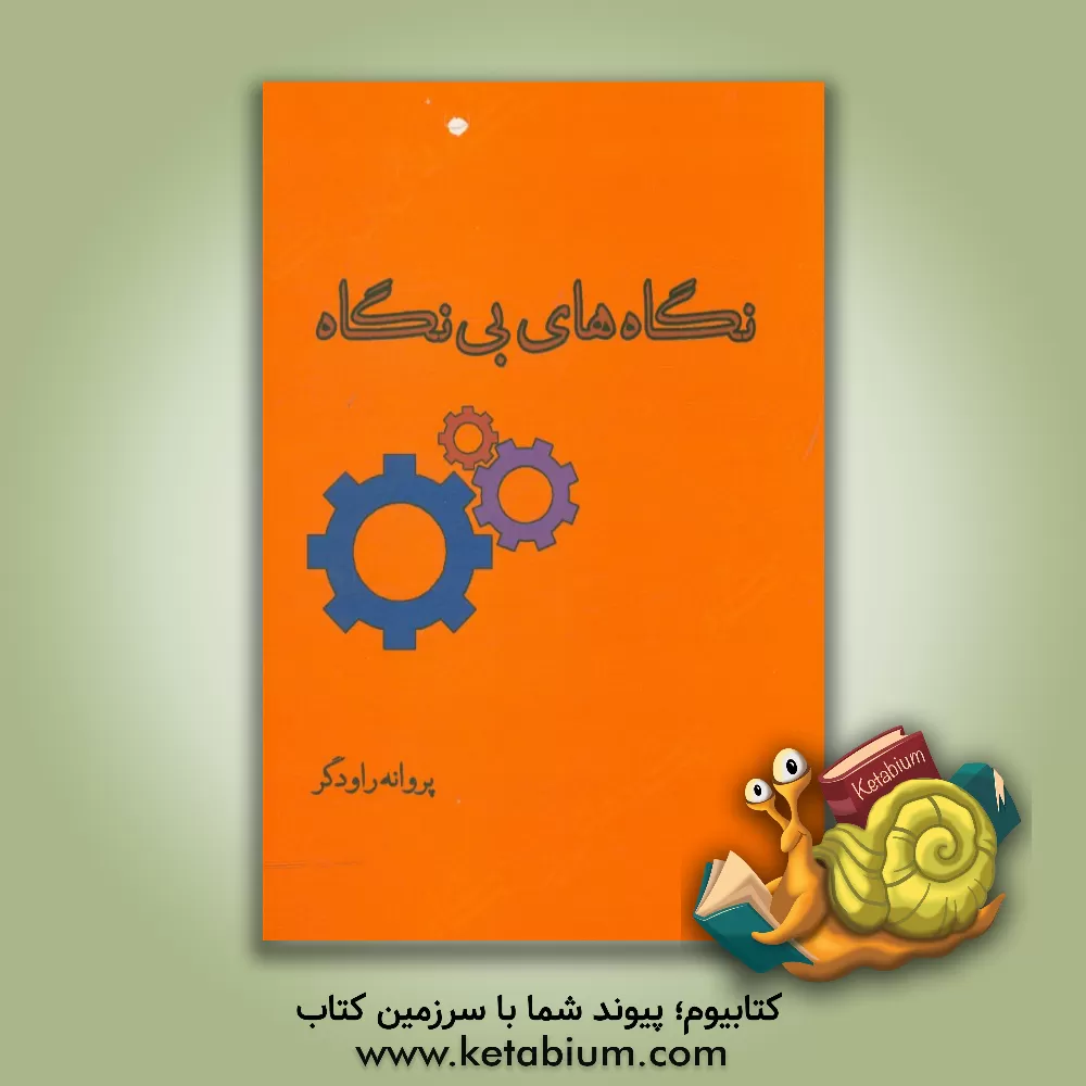 کتاب نگاه های بی نگاه اثر پروانه راودگر