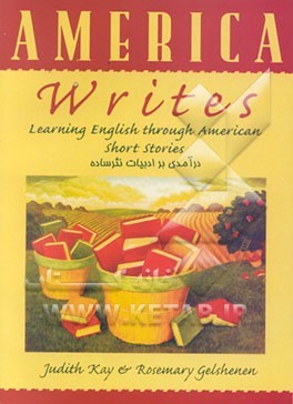 کتاب American writes: learning english through american اثر Judith Kay