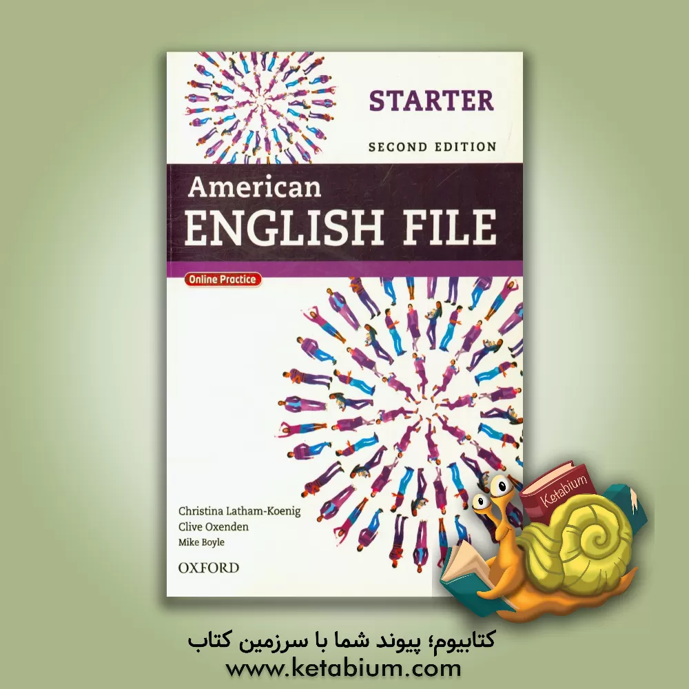 کتاب Amirican English file starter اثر Christina Latham-Koenig