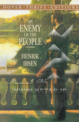کتاب An enemy of the people اثر Henrik Ibsen