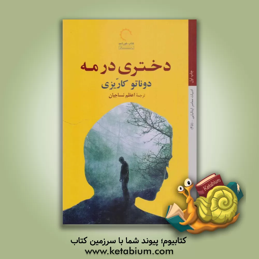 کتاب دختری در مه اثر دوناتو کاریزی