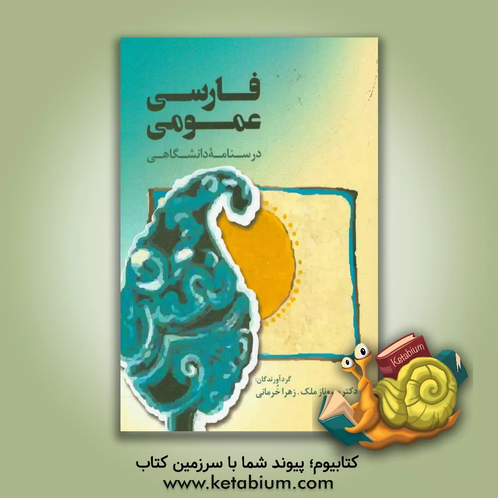 کتاب فارسی عمومی: درسنامه دانشگاهی اثر سروناز ملک