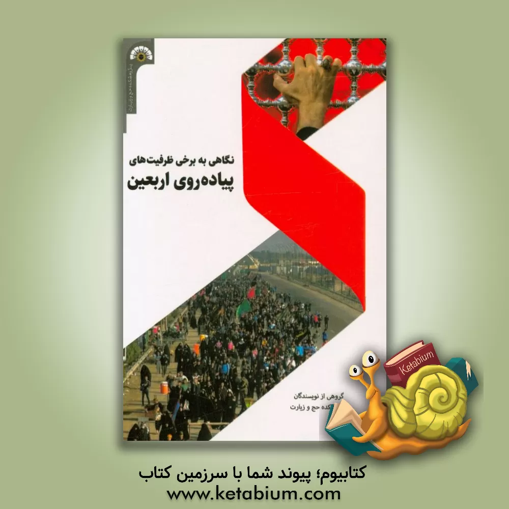 کتاب نگاهی به برخی ظرفیت های پیاده روی اربعین