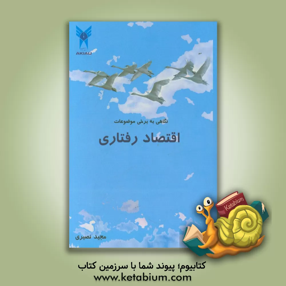 کتاب نگاهی به برخی موضوعات اقتصاد رفتاری اثر مجید نصیری