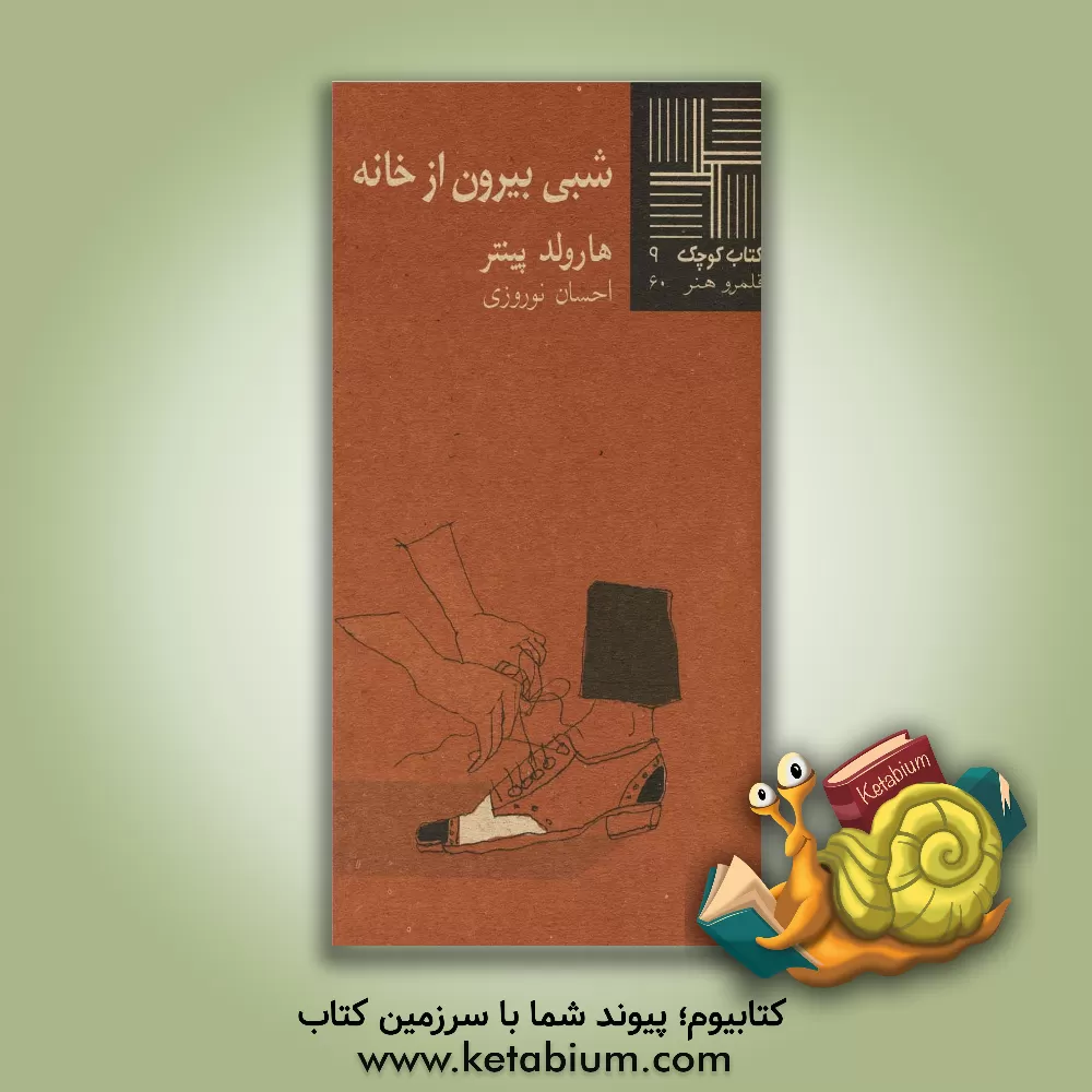 کتاب شبی بیرون از خانه [نمایشنامه] اثر هرولد پینتر