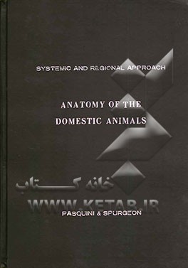 کتاب Anatomy of domestic animals اثر Chris Pasquini