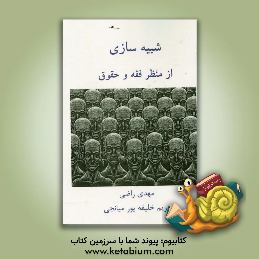 کتاب شبیه سازی از منظر فقه و حقوق اثر مریم خلیفه‌پورمیانجی