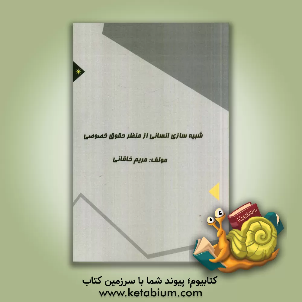 کتاب شبیه سازی انسانی از منظر حقوق خصوصی اثر مریم خاقانی