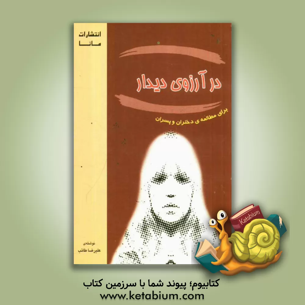 کتاب در آرزوی دیدار اثر علیرضا طائب