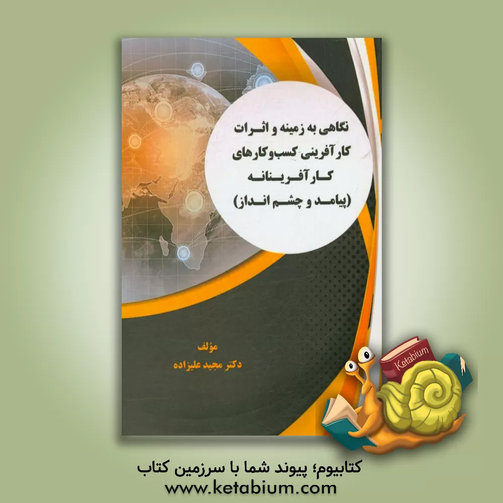 کتاب نگاهی به زمینه و اثرات کارآفرینی کسب و کارهای کارآفرینانه (پیامد و چشم انداز) اثر مجید علیزاده