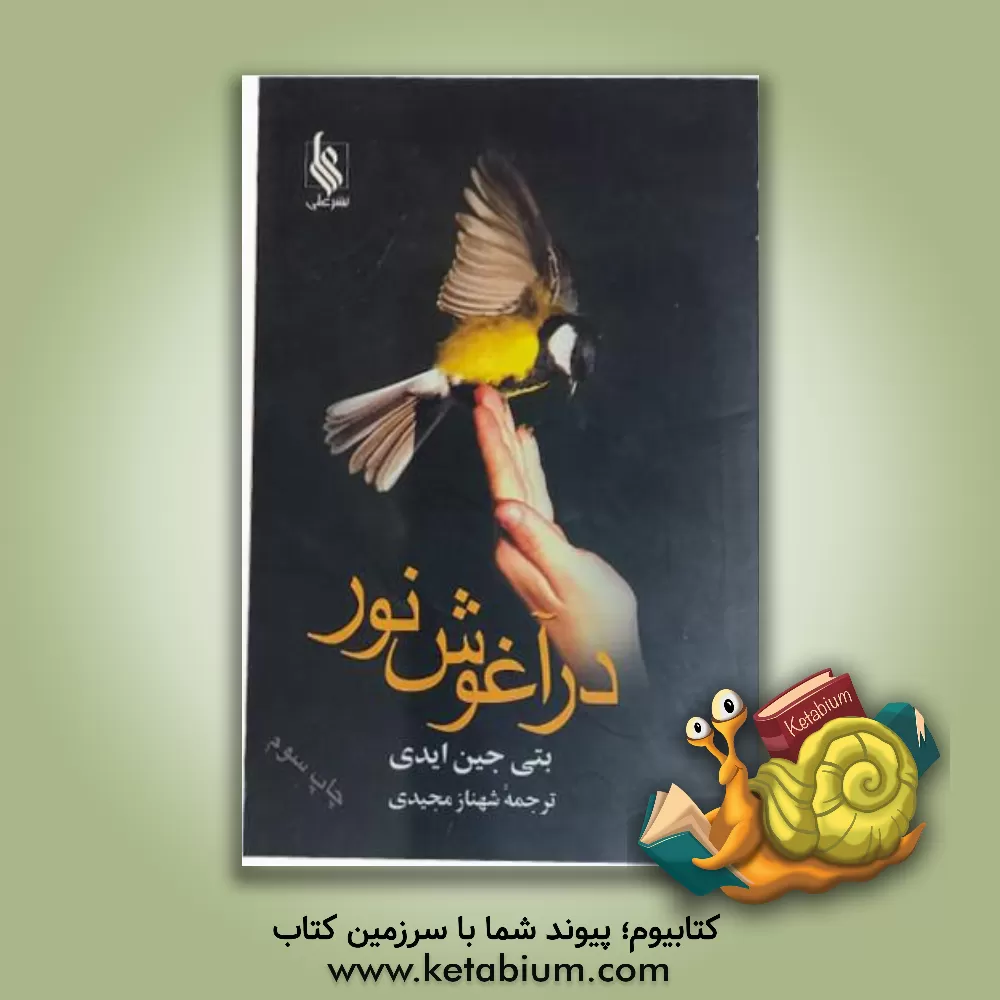 کتاب در آغوش نور اثر بتی‌جین ایدی