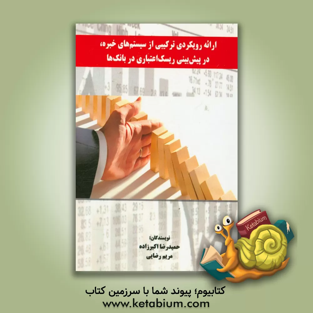 کتاب ارائه رویکردی ترکیبی از سیستم های خبره، در پیش بینی ریسک اعتباری در بانک ها اثر مریم رضایی