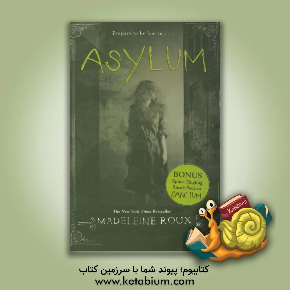 کتاب Asylum اثر Madeleine Roux