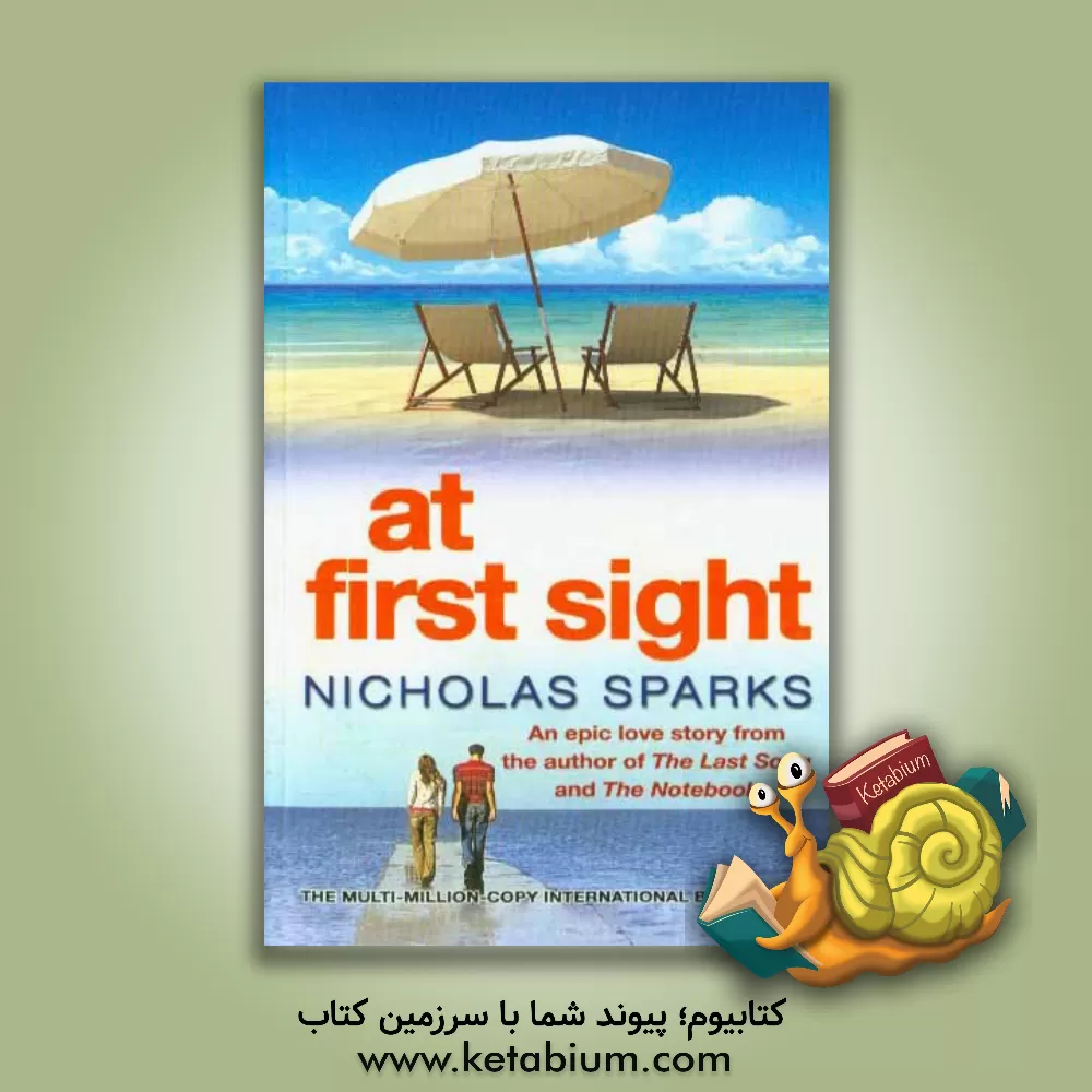 کتاب At first sight اثر Nicholas Sparks