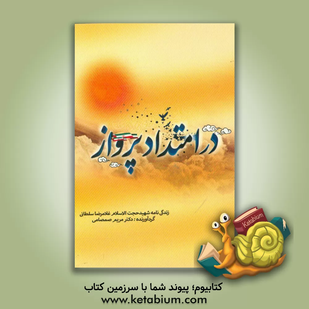 کتاب در امتداد آسمان: زندگینامه شهید حجت الاسلام غلامرضا سلطانی اثر مریم صمصامی