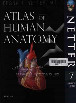 کتاب Atlas of human analtomy اثر Frank Henry Netter