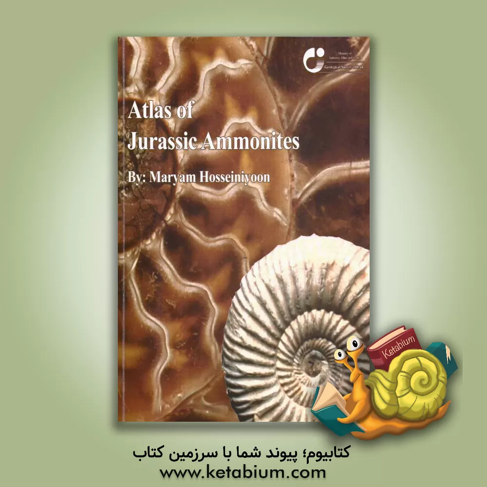 کتاب Atlas of jurassic ammonites |اثر مریم حسینیون
