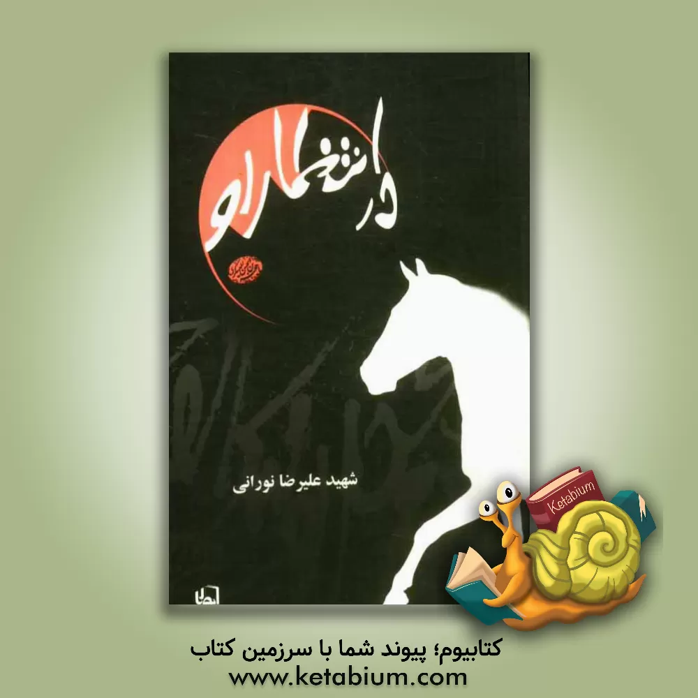 کتاب در انتظار او اثر علیرضا نورانی