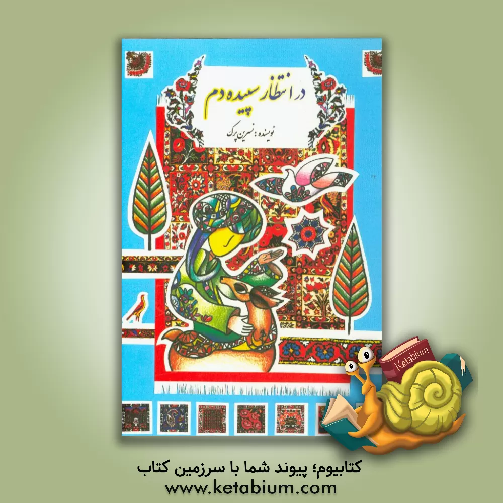 کتاب در انتظار سپیده دم اثر نسرین پرک