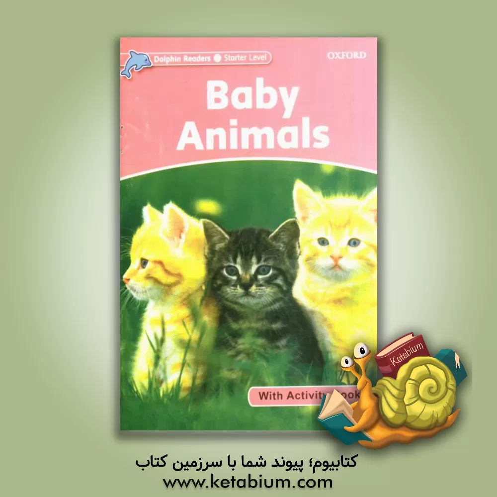 کتاب Baby animals اثر Richard Northcott