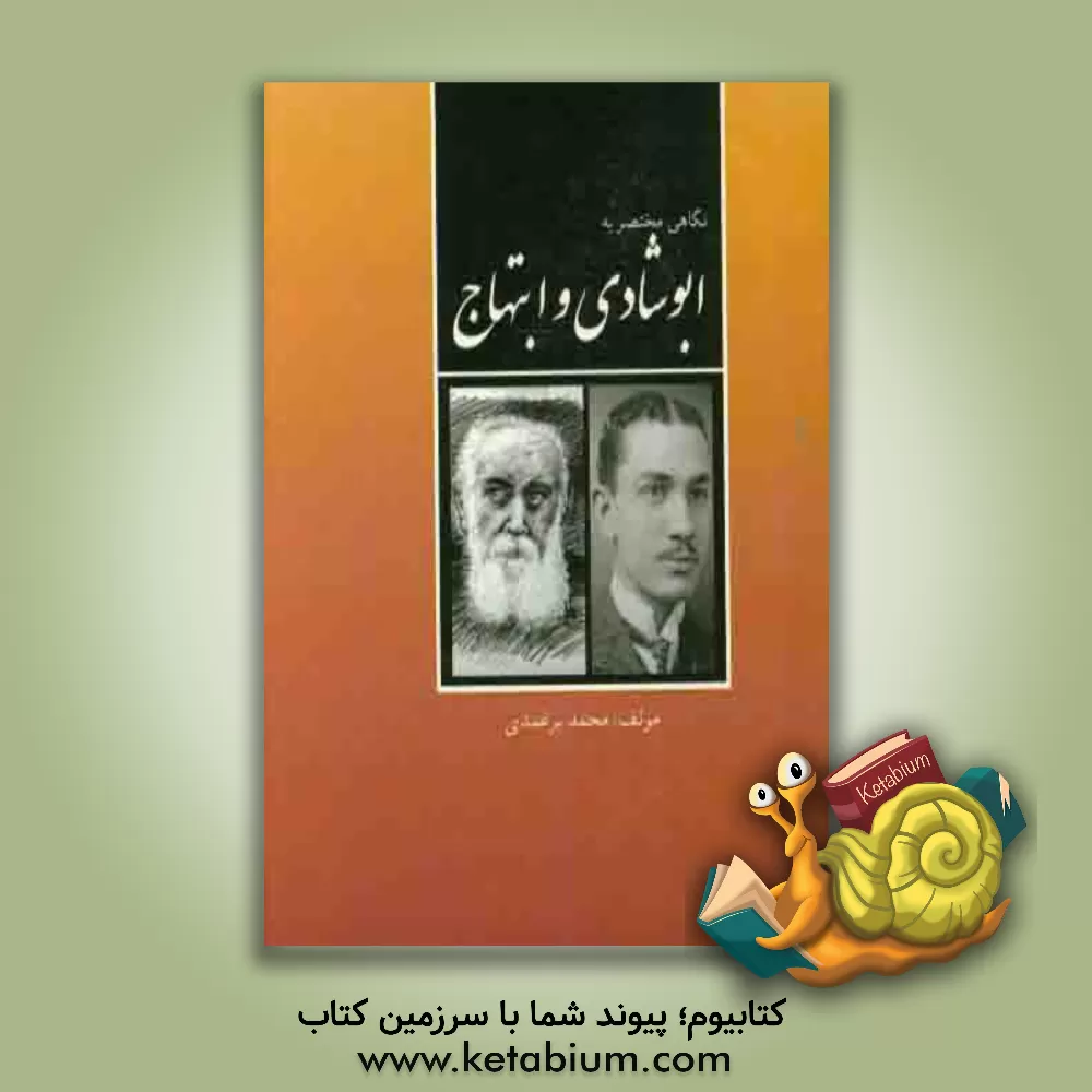 کتاب نگاهی مختصر به ابوشادی و ابتهاج |اثر محمد برغمدی