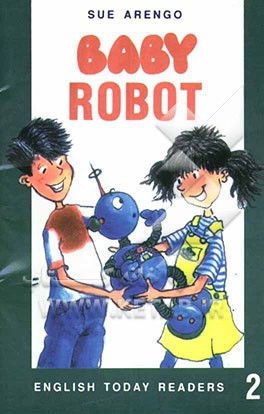 کتاب Baby robot اثر Sue Arengo