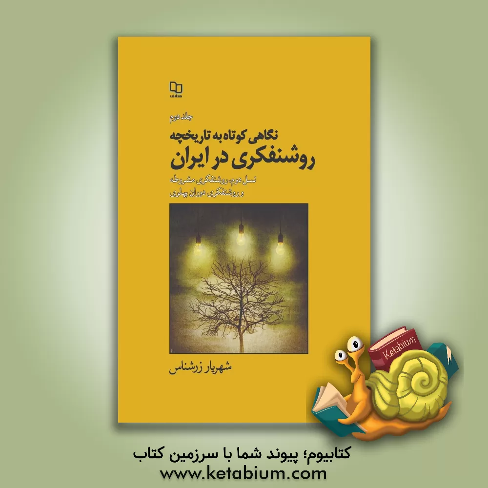 کتاب نگاهی کوتاه به تاریخچه روشنفکری در ایران: نسل دوم روشنفکری مشروطه و روشنفکری دوران پهلوی |اثر شهریار زرشناس
