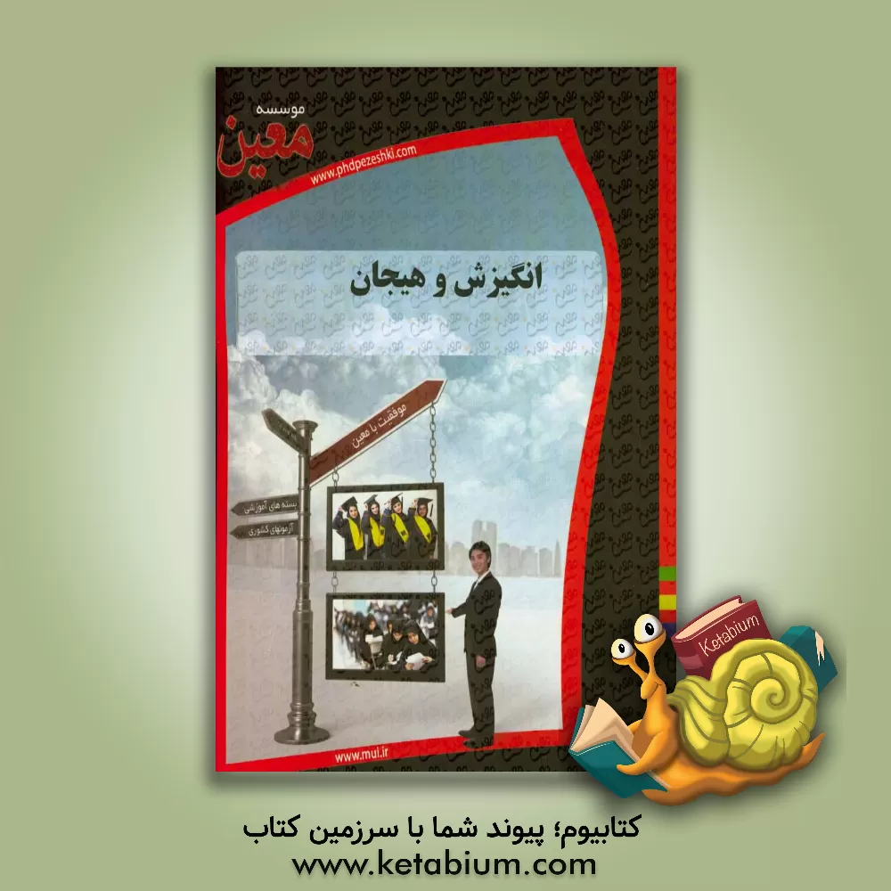 کتاب انگیزش و هیجان اثر موسسه معین